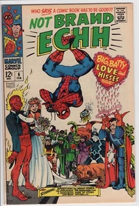 NO MARCA ECHH #6 - 3.5 - OW-W - Sátira Spider-Man - Imagen 1 de 2