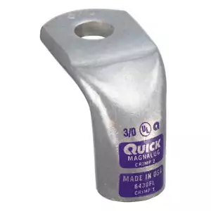 FUSION 6430FL Lug Starter/Ground,Tin Plated Copper 25KD52 - Picture 1 of 2