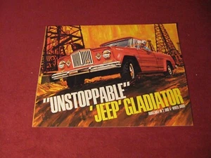 1965 Jeep Gladiator Pickup Truck Sales Brochure-Original - Picture 1 of 3