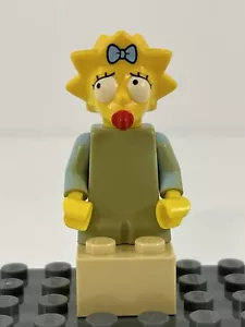 LEGO The Simpsons Series 1 Minifigure 71005 - Maggie Simpson #SIM005 - Picture 1 of 9