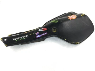 82 83 Yamaha YZ490 YZ250 OEM Cubierta lateral izquierda Número Placa Panel Carenado Foto 1 de 4