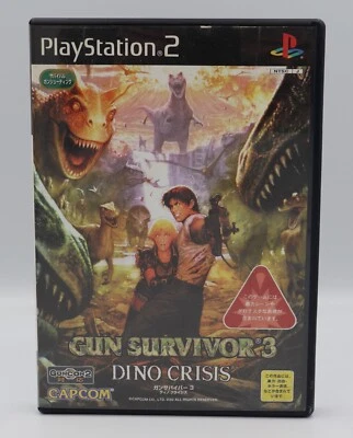 Gun Survivor 3: Dino Crisis (Dino Stalker) Sony PS2 JP REGION LOCK NO US TARIFFS - Image 1 of 4
