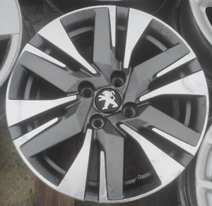 Alufelge PEUGEOT 2008 I (1) 16 Zoll - 6,5J x16 CH4-20 - 9813836677 (D) - Bild 1 von 9