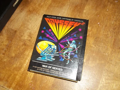 War of Nerves - Magnavox Odyssey 2 - CIB - Image 1 of 3