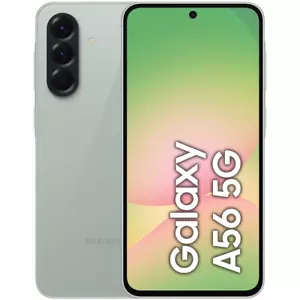 SAMUNG GALAXY A56 5G OLIVE SM-A566B DUAL SIM 8GB RAM 128GB ITALIA NO BRAND - Foto 1 di 6
