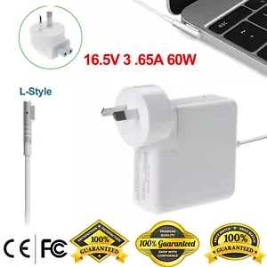 60W AC Power Adapter Charger for Macbook Pro 13" A1278 A1280 2009-2011 L-Tip NEW - Picture 1 of 12