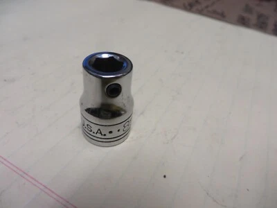 SK TOOL 8mm ALLEN KEY SOCKET ONLY 3/8 DRIVE # 45432 W/O BIT - Image 1 of 3