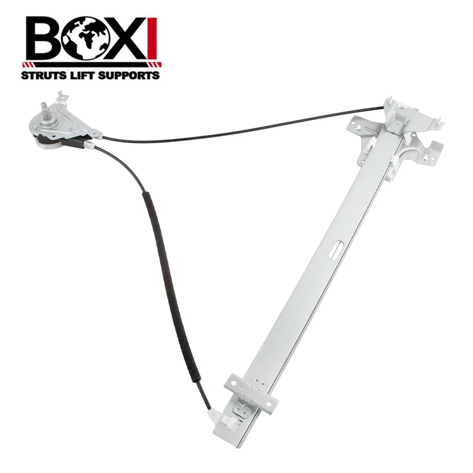 Front Driver Side Manual Window Regulator W/O Motor for E-150 E-250 Super Duty - Image 1 of 4