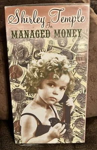 NEW NIP~MANAGED MONEY~SHIRLEY TEMPLE~VHS VIDEO~(NO-Limit Media Shipping $5.50!) - Picture 1 of 4
