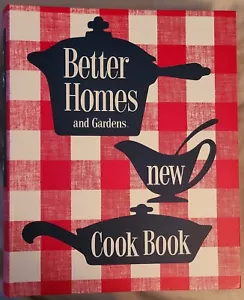 Better Homes and Gardens New Cook Book (Hardcover 1953) 3-Ring Binder - Picture 1 of 8