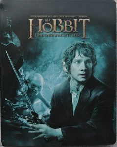 Blu-ray  Der HOBBIT – "Eine unerwartete Reise"  Steelbook  wie NEU - Bild 1 von 2