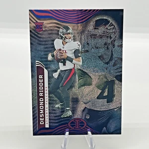 Panini Illusions Desmond Ridder Stardust RC 2022 novato #3-Atlanta Falcons - Imagen 1 de 2