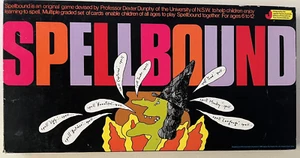 Vintage 'Spellbound' Educational Spelling Board Game 1988 Jigsaw Factory Aust. 2 - Picture 1 of 6