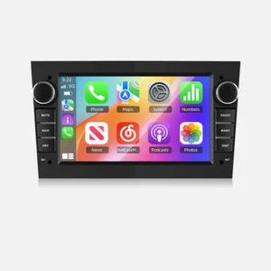8-Kern 4+64GB Android 13 Autoradio 4G Für Opel Astra H Corsa C/D Vectra C Zafira - Bild 1 von 22