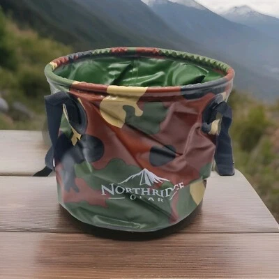 Northridge Gear * Faltschüssel/Eimer * ideal für Outdoor-Aktivitäten * NEU * - Bild 1 von 3