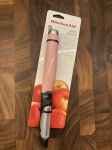 KitchenAid Euro Peeler (Glaze Guava RARO Rosa) KE112OHGGA - NUOVO - Foto 1 di 5