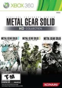 Metal Gear Solid HD Collection Xbox 360 Spiel, Etui, Handbuch (komplett) - Bild 1 von 1