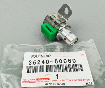 Genuine Toyota Land Cruiser Automatic Transmission 3WAY Solenoid Oem 35240-50060 - Imagem 1 de 4