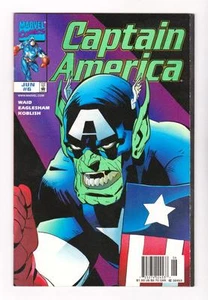 CAPTAIN AMERICA 6 (NM-) VOLUME 3, SKRULL COVER * - Picture 1 of 1