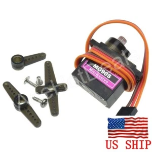 MG90S Metal Gear Micro Servo Boat Car Plane for Trex Align 450 RC Helicopter - Picture 1 of 4