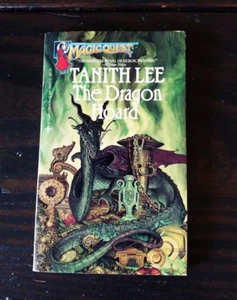 Tanith Lee - The Dragon Hoard - Tempo Books 1984 - Bild 1 von 4