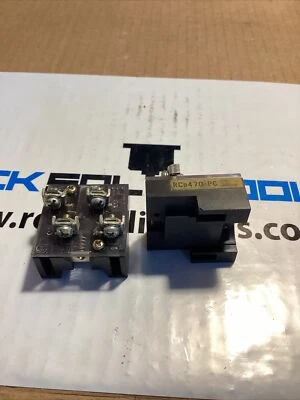 Fuji RCA470-PC Contact Block 2-10 A, 250-600 V - PRE OWNED - Image 1 of 3