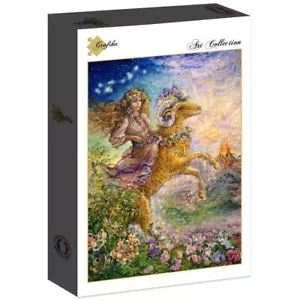 Grafika 2000 Piece Jigsaw Puzzle - Josephine Wall - Zodiac Signs Aries - Picture 1 of 1