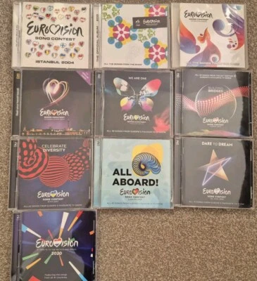 Eurovision Song Contest CD Collection 2004-2019 Foto 1 de 2