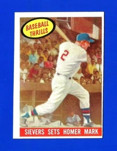 1959 Topps SET BREAK #465 ROY SIEVERS THRILLS NM+ WASHINGTON SENATORS (SB1) - Picture 1 of 2