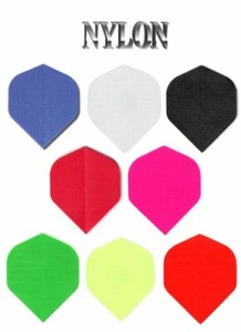Dart Flights NYLON / STOFF - STANDARD - Anzahl & Farbe wählbar - Picture 1 of 10