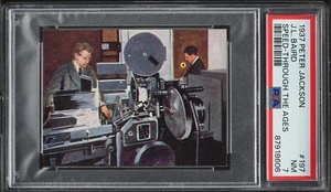 1937 Peter Jackson Speed Through The Ages / John Logie Baird #197 PSA 7 - Bild 1 von 2