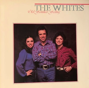 THE WHITES-Pre Owned LP-OLD FAMILIAR FEELING ..RARELY PLAYED..VG+/VG+ - Picture 1 of 6