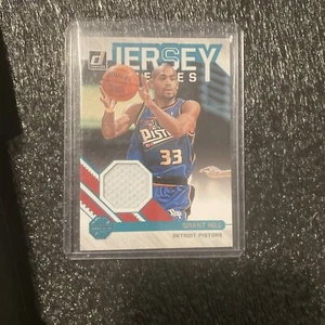 2020-21 Panini Donruss - Jersey Series #JS-GHL Grant Hill (MEM) - Picture 1 of 2