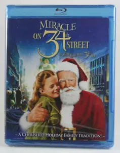 Miracle on 34th Street 1947 Bluray NEW Christmas Maureen O'Hara John Payne Santa - Picture 1 of 12