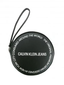 CALVIN KLEIN JEANS Tasche Runde Kupplung K60K606I65 schwarz - Imagen 1 de 1