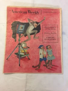 The American Weekly November 20 1960 St Paul Sunday Pioneer Press - Picture 1 of 4