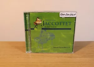 Christine Jaccottet Plays Bach English Suites Nos. 1-6 D Classics 2 CD - Picture 1 of 4