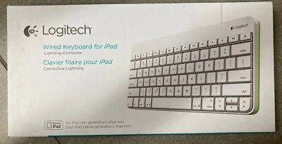 Logitech Wired Keyboard for iPad 4th Generation And iPad Mini - Image 1 of 2
