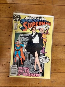 DC Superman #11 Schritt in die 5. Dimension! 1987 - Bild 1 von 1