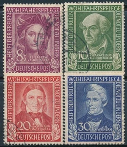Germany - Mail - Year: 1949 - Number 00003/6 - US Characters - Picture 1 of 1
