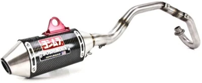 Yoshimura RS-2 Mini Stainless/Carbon Exhaust System-Kawasaki-KLX 110-2002-2026 - Image 1 of 4