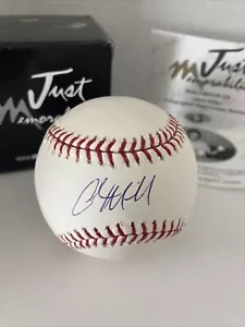 Adam Miller Just Memorabilia Auto Signed Official MLB Baseball COA 2006 Aeros - Picture 1 of 4