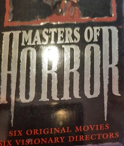 Masters Of Horror: The Greatest Minds In Horror- Collectors Edition Two. 6 discs - Picture 1 of 2