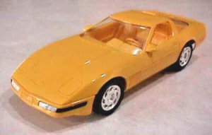 Chevrolet Corvette ZR-1 Coupè 1992 - Modello promozionale concessionario - Giallo - Foto 1 di 3