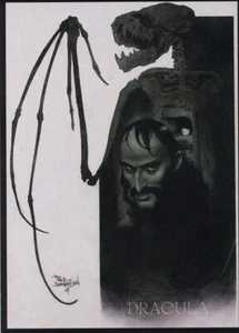 2012 Cult Stuff Bram Stoker's Drácula conjunto de tarjetas coleccionables promoción P1 - Imagen 1 de 1