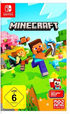 Minecraft - Nintendo Switch - Neu & OVP - Deutsche Version - Bild 1 von 3