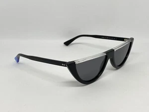 Urban Owl Lunar Women’s Cat Eye Black Sunglasses - Picture 1 of 8