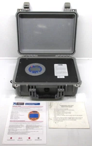 Medidor de prueba hidráulica Vaetrix HTGX-5K-I-05-BT-RTD 5000 PSI BR. - Imagen 1 de 7