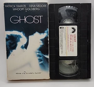 Ghost (VHS 1990) McDonald's Barcode - Picture 1 of 3