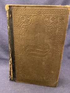 1862 Asa Gray First Lessons in Botany Vegetable Physiology Isaac Sprague Rare HC - Picture 1 of 9